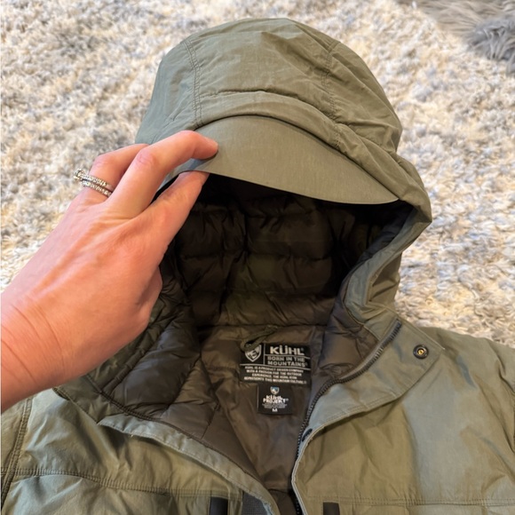 NWOT MENS KUHL JACKET. Size MEDIUM - Picture 8 of 12
